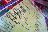  Menu, Cecilia's Cafe