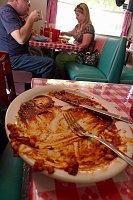  Finished Plate, Cecilia's Cafe
