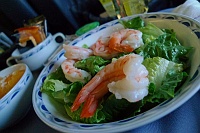  Shrimp Salad w/ Caesar Dressing