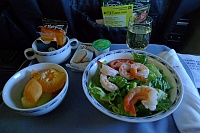  First Class Light Dinner