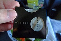  United (old logo) Salt & Pepper Packet