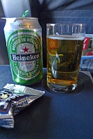 Heineken in a Glass