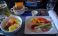  First Class Cold Cut Plate: Salami, Turkey, Cheddar and Pepper Jack Cheeses, Celery, and Carrots with Buttermilk Dressing