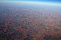  Somewhere over Texas
