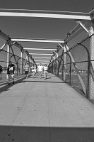  Walkway over Kirby Drive at Reliant Park, between Green and Blue lots