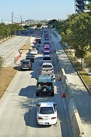  Kirby Drive on game day
