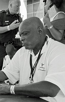  #00 Kenny Burrough, a two-time Pro Bowler who starred for the Houston Oilers during most of the 1970's.