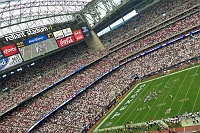  Texans on offense in their own territory