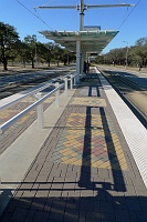 Hermann Park / Rice University MetroRail Stop