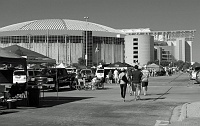  Pre-game tailgating, Reliant Park