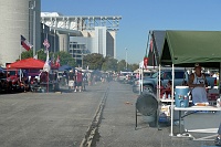  Pre-game tailgating, Reliant Park