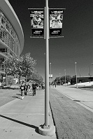  East side, Reliant Stadium