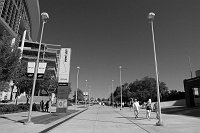  East side, Reliant Stadium