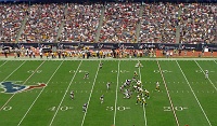  Steelers on offense, First Half