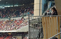  Television cameras
