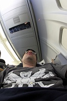  Continental 757-200 BusinessFirst cabin
