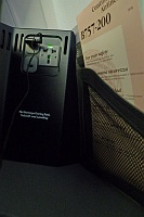 Headphone, A/C and USB jacks
