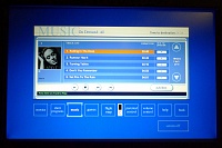  On-demand music selection, 757-200 BusinessFirst seat
