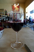  2008 Souverain Cabernet Sauvignon at Opal Restaurant & Bar, Santa Barbara