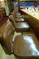  The counter at Paula's Pancake House, Solvang