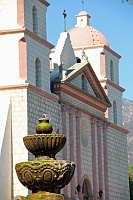  Santa Barbara Mission