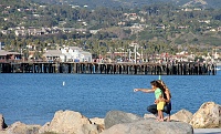  Santa Barbara Harbor