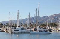  Santa Barbara Harbor