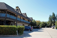  Real Life: The Days Inn in Buellton. The infamous room 233 is the 2nd door down on the upper floor.