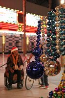  Christmas display on Fremont Street