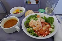  First class lunch