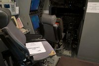  Instructor seat, 737-200 simulator
