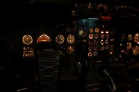  Flight deck, 737-200 simulator