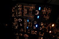  Overhead panel, 737-200 simulator