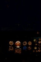 View from 737-200 cockpit at LGA