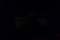  View from 737-200 cockpit at LGA