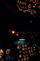  Flight deck, 737-200 simulator