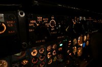  Mode Control Panel, 737-200 simulator
