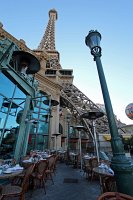  Patio dining at Mon Ami Gabi, Paris hotel