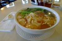  Wonton noodle soup at Wendy's Noodle Cafe