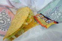  Crispy Beef Taco at Del Ttaco