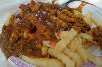  Macho Chili Cheese Fries at Del Taco