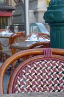  Patio dining at Mon Ami Gabi, Paris hotel