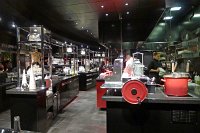  The kitchen at  L'Atelier de Joel Robuchon
