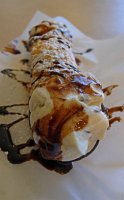  Cannoli from Tintoretto Bakery