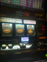  $20 slot win at Red Rock Casino