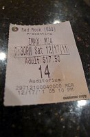 Ticket to IMAX Mission Impossible 4 at Red Rock Resort