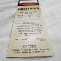  VIP Ticket to Jersey Boys at the Palazzo