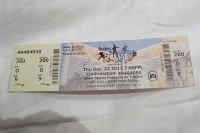  Ticket to LOVE by Cirque du Soleil at the Mirage