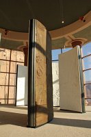  Inside the Observation Deck at Hoover Dam