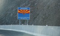  Entering Arizona from Nevada